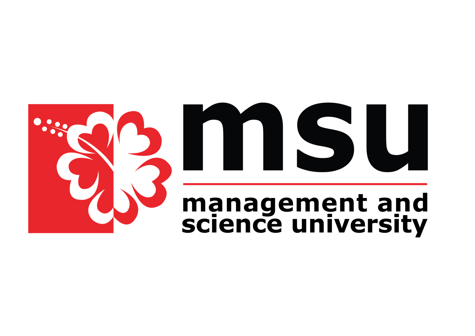 Management and Science University logo